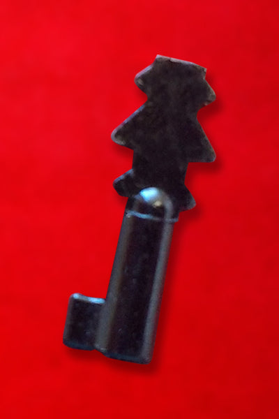 VIPERTEK Handcuff Keys with Key Ring - Silver – Vipertek