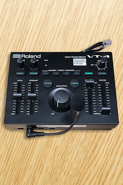 Roland VT-4 Voice Transformer, 45% OFF | www.micoope.com.gt