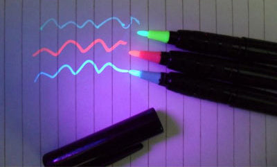 Ultraviolet Markers